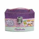 My Best Friends Beauty Case Kosmeetikakomplekti kohver lastele Seatud