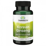Korean Ginseng 500mg Brain and Immune Health Toidulisand žen&scaron;enn 100 kapsulit