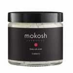 Body Salt Scrub Cranberry Kehakoorija 300g