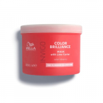Invigo Brilliance Vibrant Color Mask Fine/Normal Mask v&auml;rvitud juustele 500ml