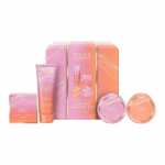 Jojoba, Vanilla & Almond Oil Luxury Pamper Tin Gift Set Kinkekomplekt