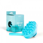 Scalp Massage Brush Massaažihari Seychelles Blue