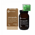 Ashwagandha K&otilde;rgeima kontsentratsiooniga t&auml;isspektri Ashvaganda 60 kapslit