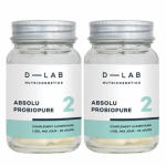 Absolu Probiopure Toidulisand seedetrakti mikrofloora toetamiseks 2 kuud