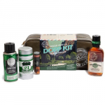 Spiced Vanilla Dopp Kit Travel Pouch Juuste- ja kehahoolduskomplekt meestele Kit