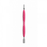 Staleks Uniq 10 Type 5 Manicure Pusher Gummy Manik&uuml;&uuml;rivahend k&uuml;&uuml;nenaha hooldamiseks, 1 tk