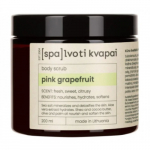 Spalvoti Kvapai Body Scrub Kehakoorija, Pink Grapefruit