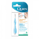 Quies Soft Ear Cleanser Taaskasutatav plastist k&otilde;rvaklapp, 1 unit