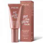 Paese Get The Glow Look Foundation SPF20 Multifunktsionaalne helendav jumestuskreem, 1N Light Beige