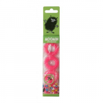 MOOMIN Anti Mosquito Band Pink K&auml;ev&otilde;ru, s&auml;&auml;skede juuksekumm, 4 tk