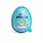 Martinelia Little Dinosauric Bath Bomb Egg with Surprise Vannipomm &uuml;llatusega sees, Blue