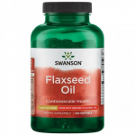 Flexseed Oil Cardiovascular Health 1g Linaseemne&otilde;li 100 kapsulit
