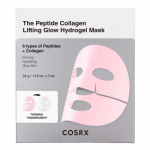 COSRX The Peptide Collagen Lifting Glow Hydrogel Mask Geelne n&auml;omask, 34g