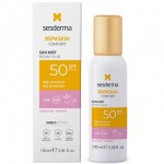 Sesderma Repaskin Comfort Facial Sun Mist SPF50 Kaitsev n&auml;onahk, Geranium