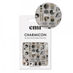 E.Mi Charmicon Silicone Stickers Kleebised k&uuml;&uuml;ntele, #239 Balance