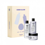 Maria Nila Sheer Silver Beauty Box Komplekt blondidele