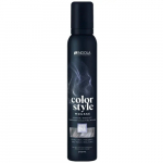 Indola Color Style Mousse V&auml;rviv vormimisvaht, Pearl Grey