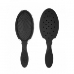 WetBrush Backbar Detangler Hair Brush Ovaalne juuksehari, Black