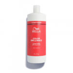 Wella Professionals Invigo Brilliance Vibrant Color Conditioner Coarse Palsam v&auml;rvitud juustele, 1000ml