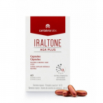 Iraltone Aga Plus Severe Chronic Hair Loss Juuste toidulisand k&otilde;rvitsaseemne&otilde;liga, 60 kapslit
