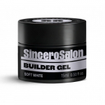 Sincero Salon Easy Fluid Builder Gel Maskeeriv geel, Soft White