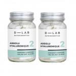 D-LAB Nutricosmetics Absolu Hyaluronique H&uuml;aluroonhape nahahoolduseks, 2 kuud