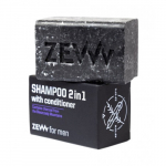 ZEW 2in1 Shampoo & Conditioner with Charcoal &Scaron;ampoon - palsam, 85ml