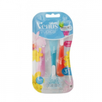 Gillette Venus Tropical Disposable Razors &Uuml;hekordsed raseerijad, 3 tk
