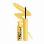 NYX Professional Makeup Vivid Brights Colored Liquid Eyeliner Silmalainer, 03 Had Me At Yellow