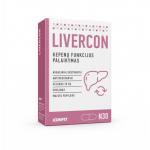 Iconfit Livercon Complex Capsules Kapslid maksafunktsiooni toetamiseks, 30 kapslit