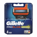 Gillette ProGlide Power Razor Blades Raseerimisterad, 4 tk