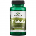 SWANSON Triphala 500mg Digestive and Immune Health Toidulisand Triphala, 100 kapsulit