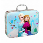 Disney Frozen Padded Makeup Case Kinkekomplekt, 1 tk
