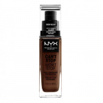 NYX Professional Makeup Can't Stop Won't Stop Full Coverage Foundation Jumestuskreem, 22.5 Warm Walnut