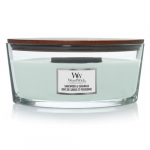WoodWick Sagewood & Seagrass Candle K&uuml;&uuml;nal, Heartwick