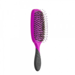 WetBrush Shine Enhancer Naturaalsete harjastega juuksehari, Purple