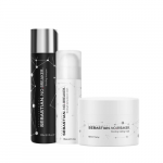 Sebastian Professional NO. BREAKER Shampoo, Mask and Bonding & Styling Leave-in Cream Set Taastav juuksehoolduskomplekt