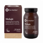 Shilajit Energizing Blend Energiseeriv segu puhastatud &scaron;ilajitiga 50 kapslit