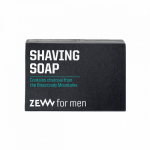 ZEW Shaving Soap With Charcoal Raseerimisseep s&ouml;ega, 85g