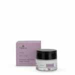 Naturys Face Anti-Age Double Action Peel Mask Kahetoimeline mask-koorija, 50ml