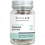 D-LAB Nutricosmetics Complexe &Eacute;nergie Active Toidulisand, aktiivne energiakompleks, 1 Kuu