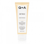 Q+A Oat Milk Cream Cleanser Kreemjas n&auml;opuhastusgeel, 125ml