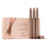 Delilah Stay The Night Smooth Shadow Stick Collection Pliiats-lauv&auml;rvide komplekt, 1.4g x 3