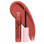 NYX Professional Makeup Lip Lingerie XXL Matte Liquid Lipstick Huulepulk, Peach Flirt