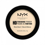 NYX Professional Makeup HD Finishing Powder Kompaktpuuder, Banana