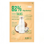 Missha Talks Vegan Squeeze Sheet Mask Lehtmask, Mega Nutritious