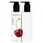 Kinetics Hand & Body Lotion Cherry & Bitter Almond Parf&uuml;meeritud k&auml;si- ja kehakreem kirsi ja m&otilde;rumandliga, 250ml