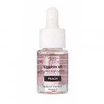 Vitamin Oil for Nails and Cuticles Vitamiinidega rikastatud nahahooldus&otilde;li Peach