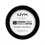 NYX Professional Makeup HD Finishing Powder Kompaktpuuder, Translucent