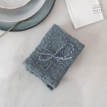 Linen Tales Linen Dishcloth Set of 2 Linasest k&ouml;&ouml;gir&auml;tikute komplekt, Blue Fog